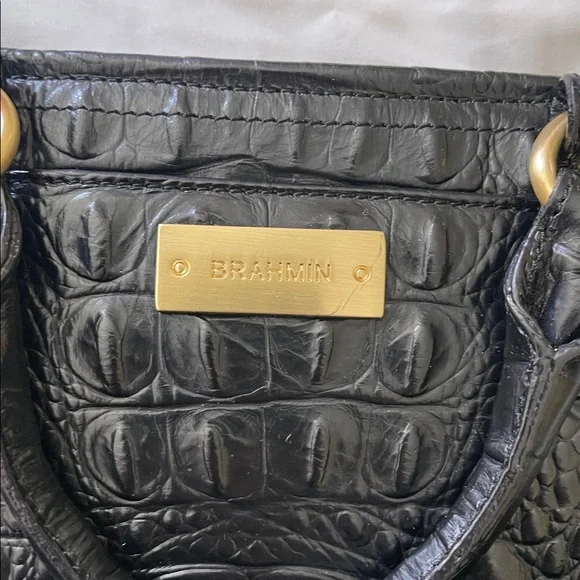 Preloved Black Brahmin Bag - Picture 2 of 8